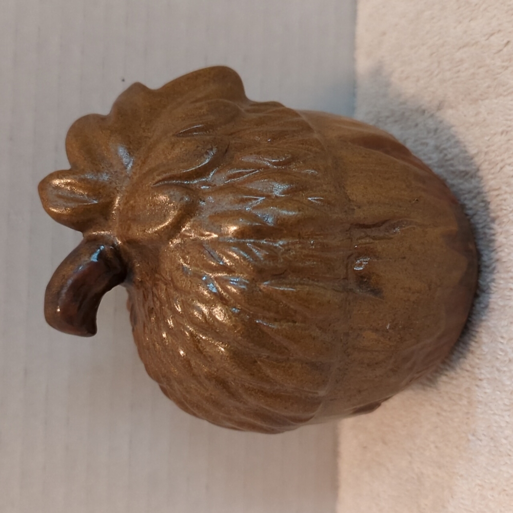 Acorn Figurine, Fall/Harvest/Thanksgiving Decor 4.5" x 4"